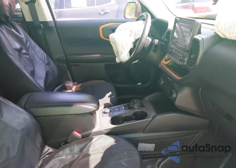 2022 Ford Bronco Sport Badlands from USA, damaged, VIN 3FMCR9D92NRD53312